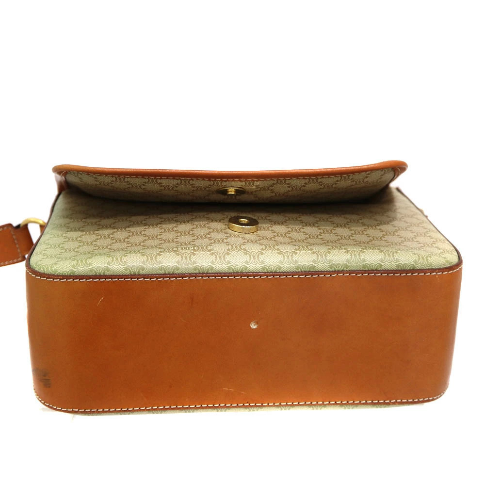 Celine shoulder bag leather brown beige - Picture 5 of 6